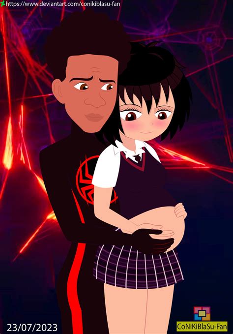 peni paker porn|Peni Parker And Miles Morales [Laceyx][4K] .